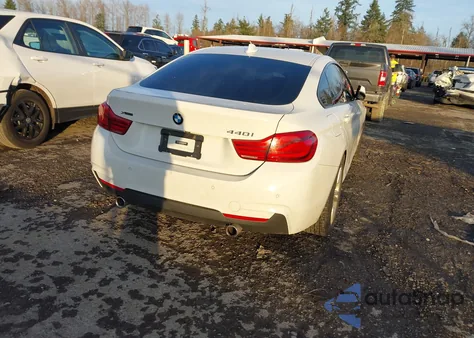 2019 BMW 440I Gran Coupe xDrive z USA, uszkodzony, nr VIN WBA4J7C54KBM75427